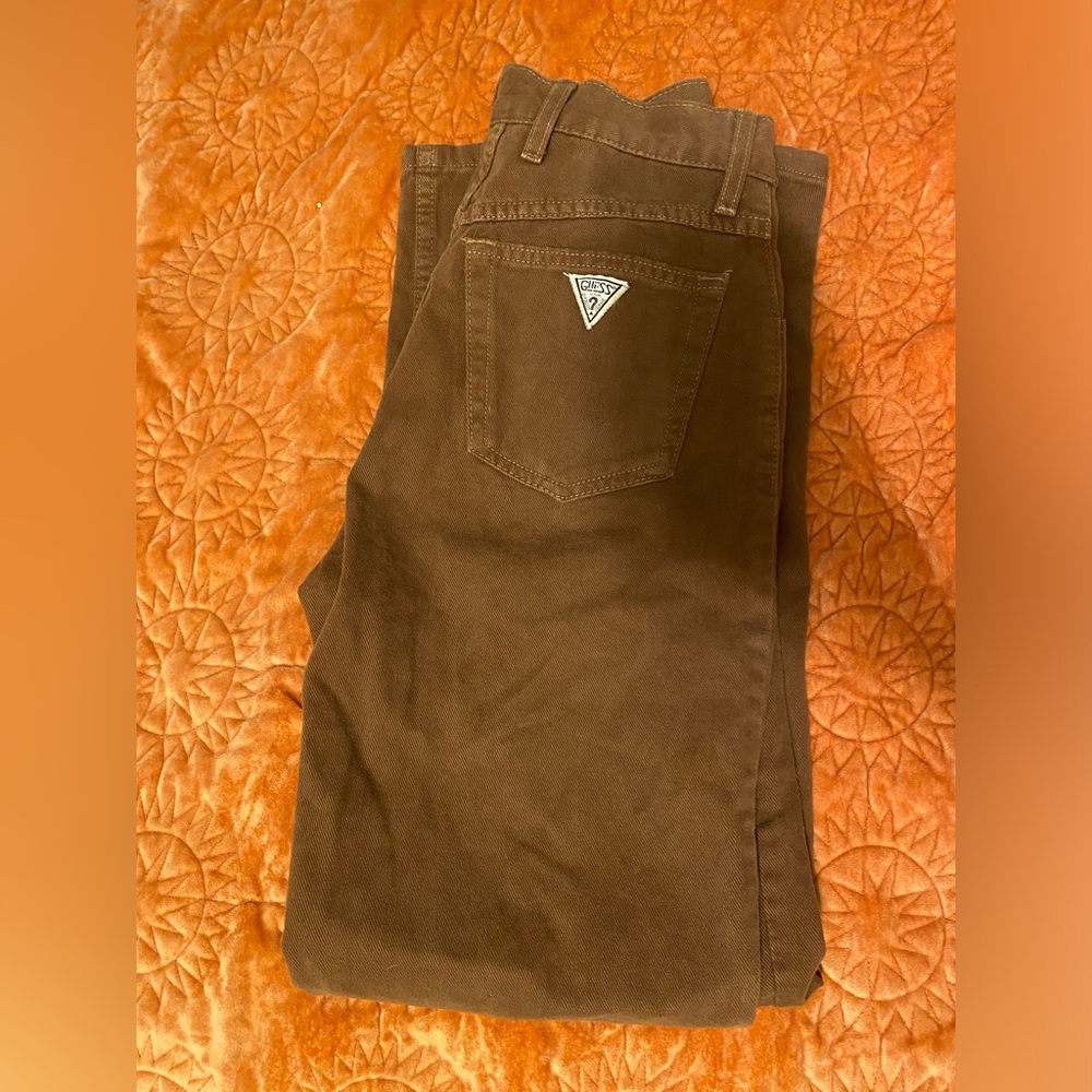 Brown Guess Jeans